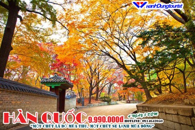 du lich han quoc  seoul  dao nami  cong vien everland
