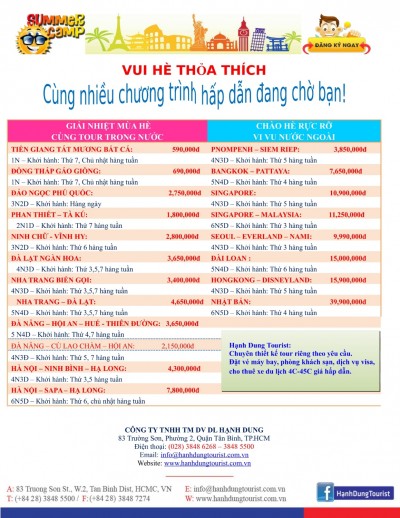 CHUM TOUR HE THU