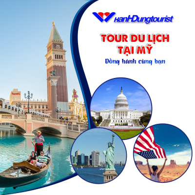 Trãi Nghiệm Du Lịch "Xứ Cờ Hoa"