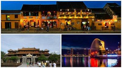 Đà Nẵng - Bà Nà - Hội An - Nghe Ca Huế Thả Hoa Đăng