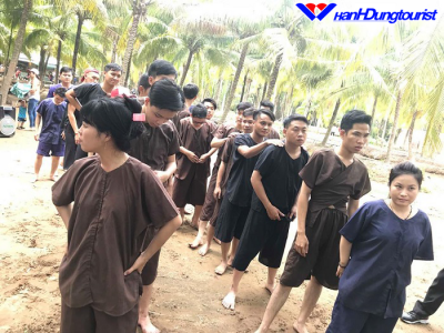 Tour Hè 2018 - Tiền Giang - Tát Mương Bắt Cá Bao Vui