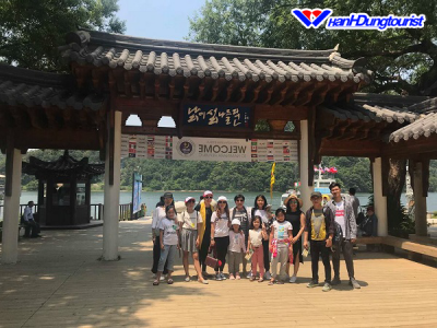 TOUR HÀN QUỐC KHỞI HÀNH THÁNG 7