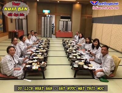 DU LỊCH NHẬT BẢN - Khám Phá Một Tokyo Hiện Đại Và Thưởng Thức Ẩm Thực Độc Đáo