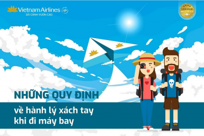 Đừng Lên Máy Bay Mà Chưa Nắm Hết Quy Định Về Hành Lý