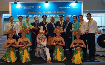 Vietnam Airlines Chính Thức Khai Trương Đường Bay Tp. Hồ Chí Minh - Bali