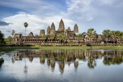 Kỳ Quan Thế Giới Angkor - Siemriep - Phnompenh