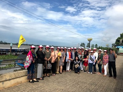 TOUR HÈ THU 2018 - TIỀN GIANG – CẦN THƠ