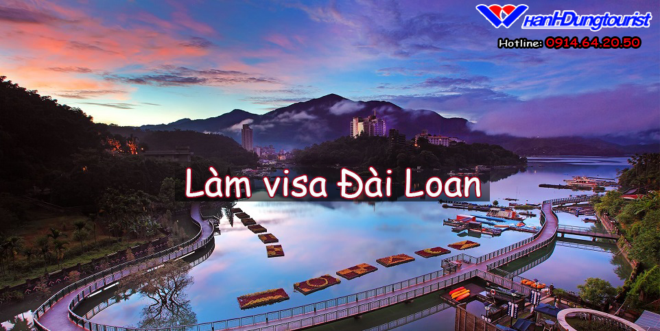 dịch vụ làm visa đài loan