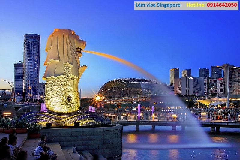 Làm visa Singapore
