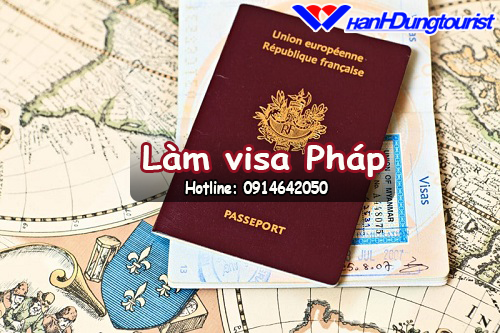 Dịch vụ làm visa pháp