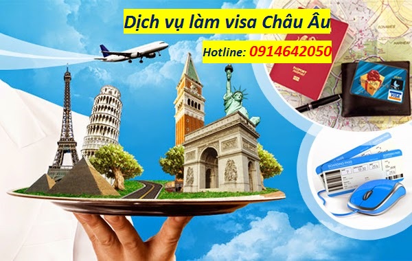 Dịch vụ làm visa Châu Âu