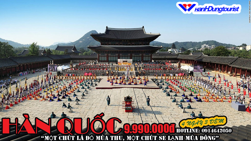 Du lịch Hàn Quốc giá rẻ