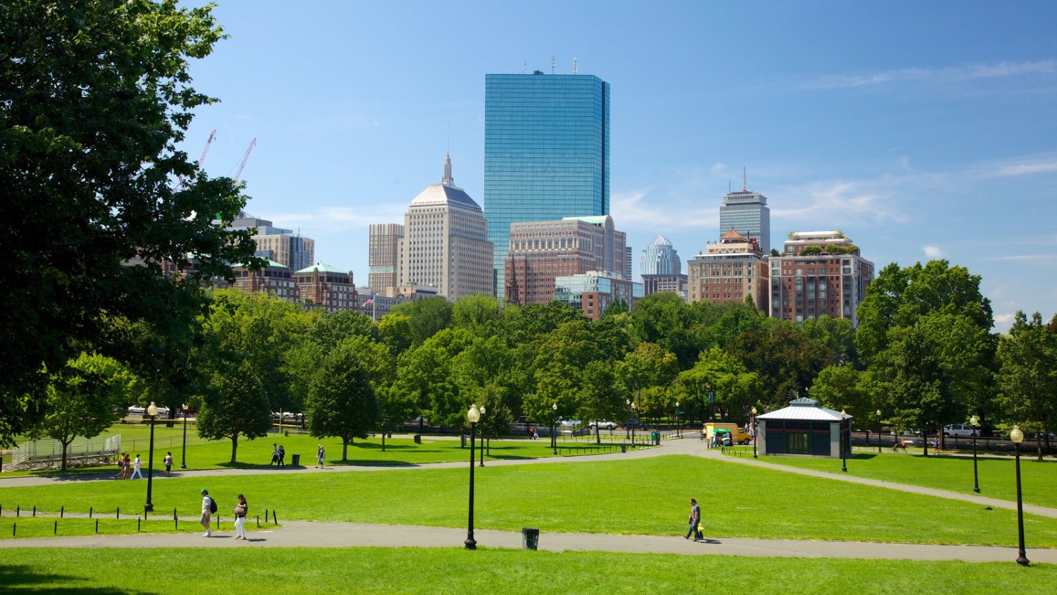 Những địa điểm tham quan tại Boston