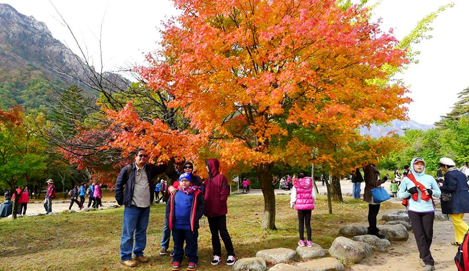 Công viên Quốc gia Seoraksan - Sokcho, Gangwon