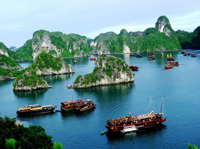 10 điểm đến hấp dẫn nhất ở Việt Nam