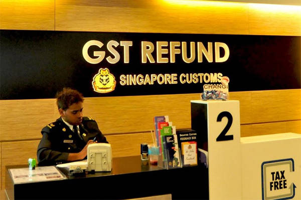 Hướng dẫn hoàn thuế khi shopping ở Singapore