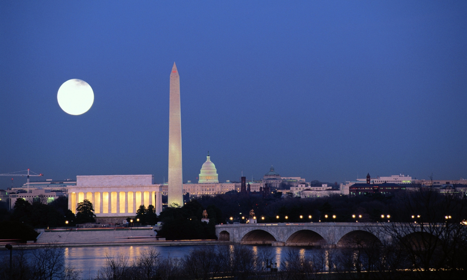 washington dc skyline