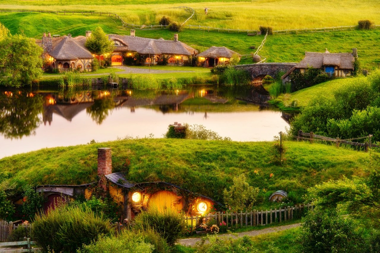 Khung cảnh mùa thu tuyệt đẹp ở New Zealand