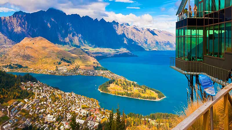 Khung cảnh mùa thu tuyệt đẹp ở New Zealand