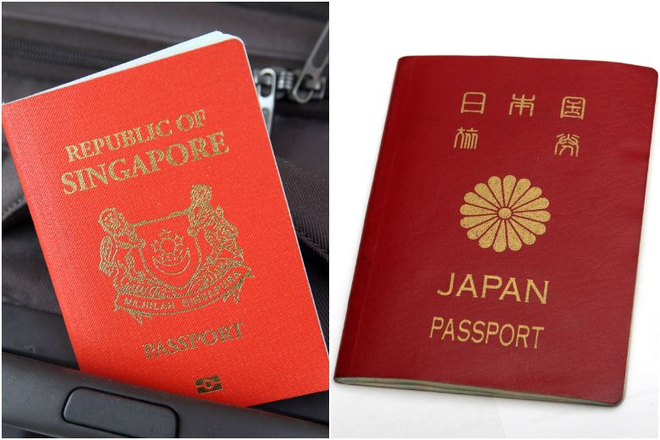 Hộ chiếu Nhật Bản quyền lực nhất thế giới năm 2018