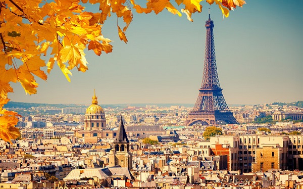 pari pháp - Những thành phố mùa thu đẹp như chuyện cổ tích Châu Âu