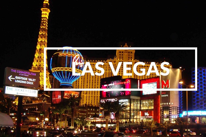 las vegas_Những thành phố du lịch Mỹ hấp dẫn bạn nên ghé thăm ít nhất một lần