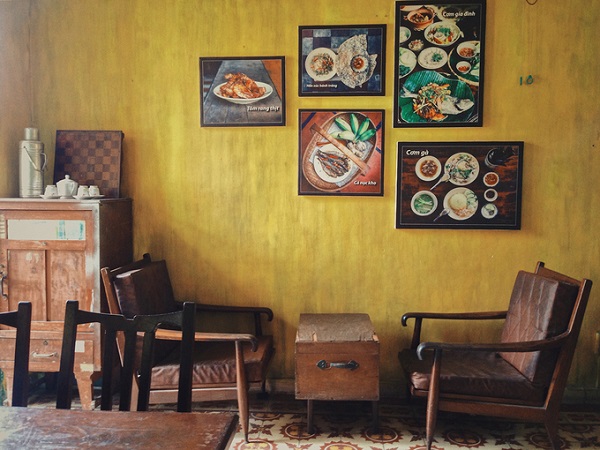 Quán cà phê như Hội An thu nhỏ giữa lòng Sài Gòn