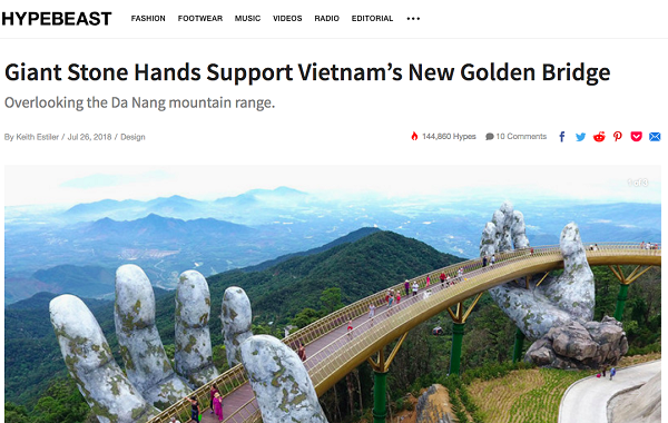 Check in 2 biểu tượng du lịch mới cực hoành tráng giới trẻ Việt Nam tự hào