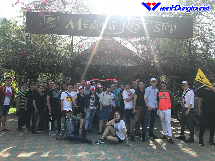 Tour Hè 2018 - Tiền Giang - Tát Mương Bắt Cá Bao Vui