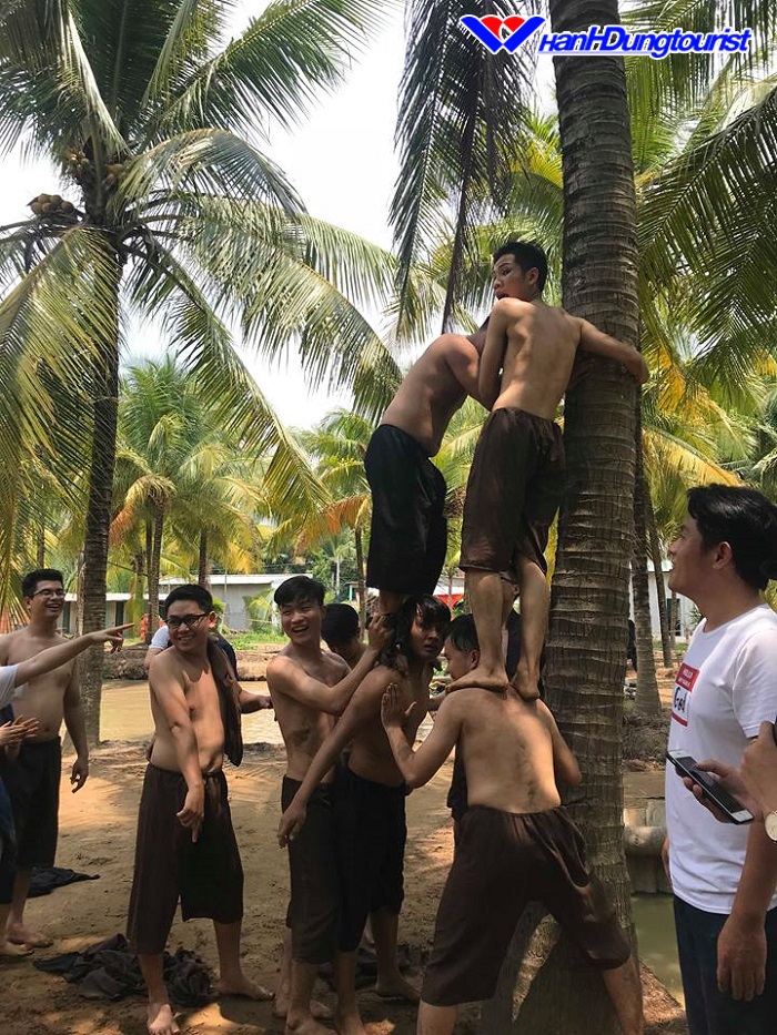 Tour Hè 2018 - Tiền Giang - Tát Mương Bắt Cá Bao Vui
