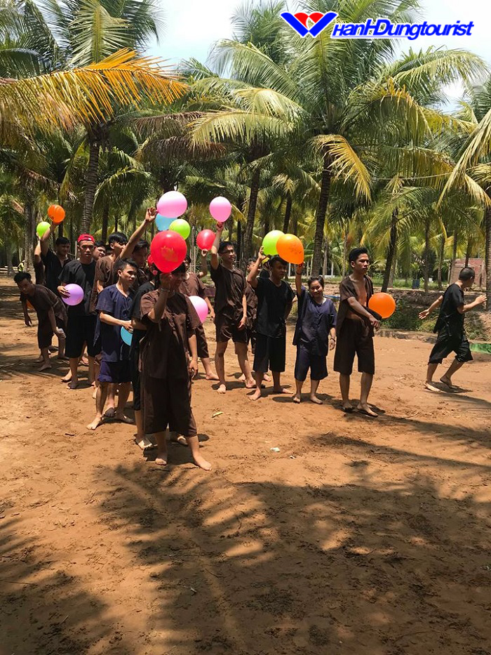 Tour Hè 2018 - Tiền Giang - Tát Mương Bắt Cá Bao Vui