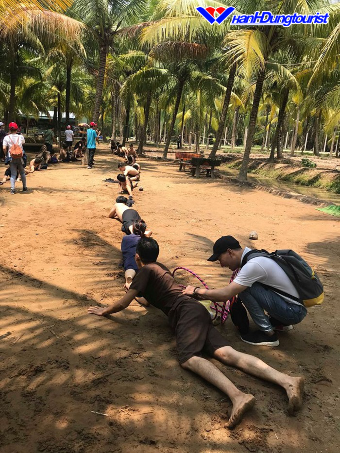 Tour Hè 2018 - Tiền Giang - Tát Mương Bắt Cá Bao Vui