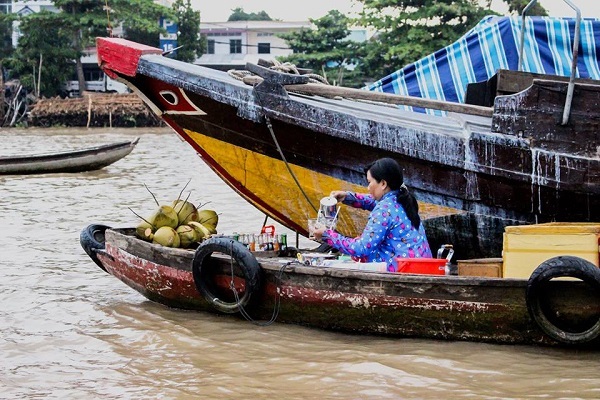 Thu sang quên lá vàng miền Bắc đi về với miền Tây đón mùa nước nổi
