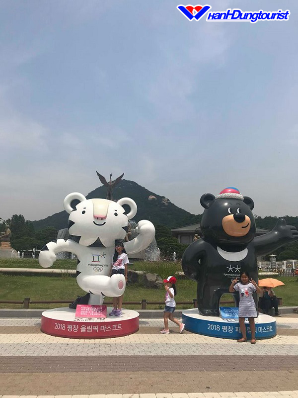 TOUR HÀN QUỐC KHỞI HÀNH THÁNG 7