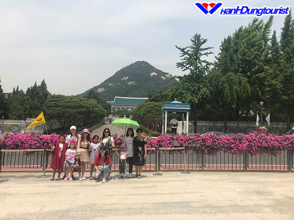 TOUR HÀN QUỐC KHỞI HÀNH THÁNG 7