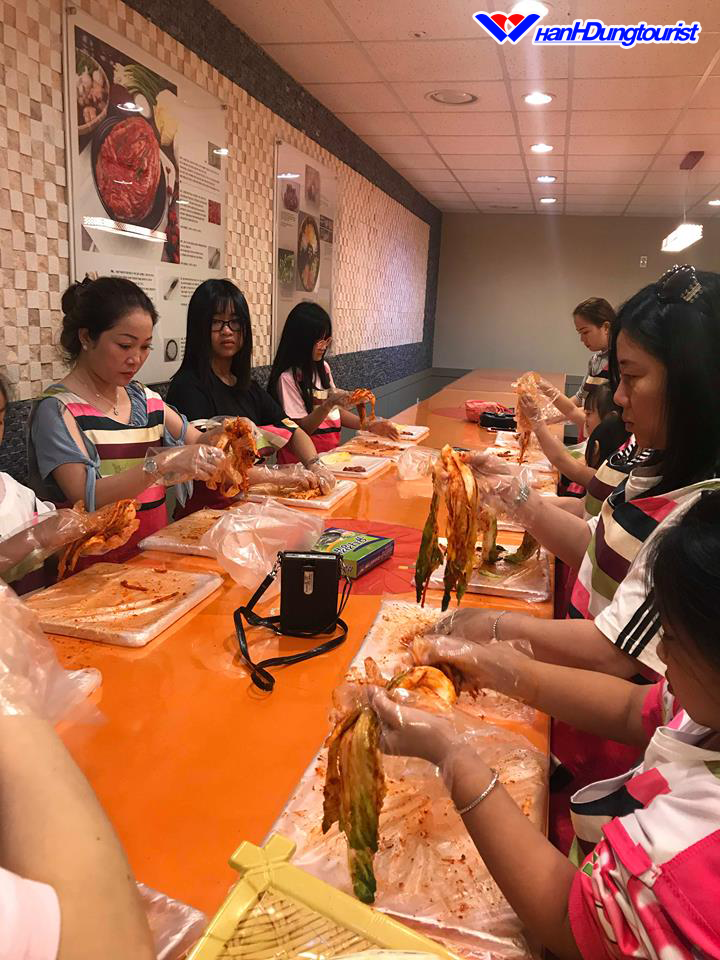 TOUR HÀN QUỐC KHỞI HÀNH THÁNG 7