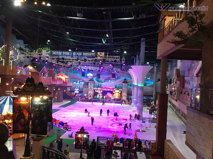 Tour Tháng 10 - Hàn Quốc Mùa Lá Đỏ - Seoul- Nam - Everland - One Mount Park
