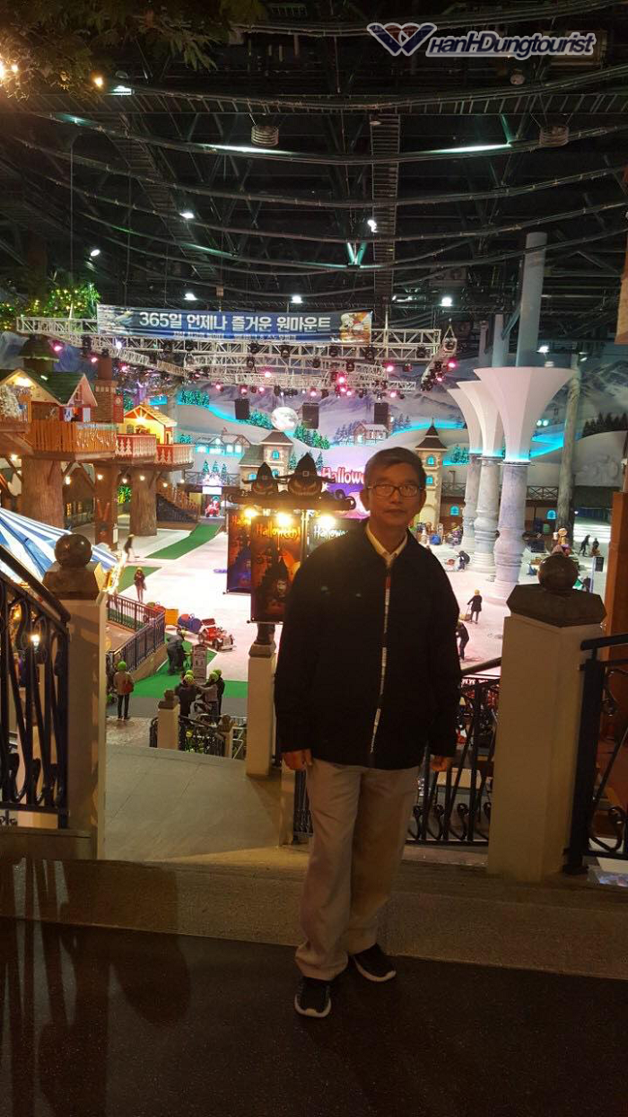 Tour Tháng 10 - Hàn Quốc Mùa Lá Đỏ - Seoul- Nam - Everland - One Mount Park