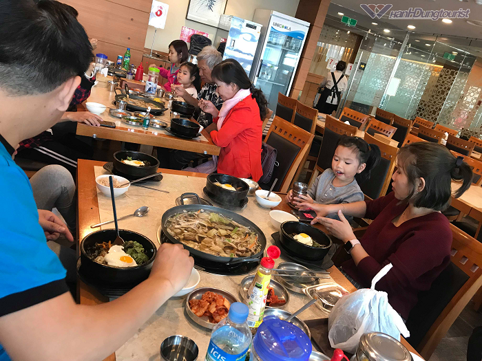 Tour Tháng 10 - Hàn Quốc Mùa Lá Đỏ - Seoul- Nam - Everland - One Mount Park