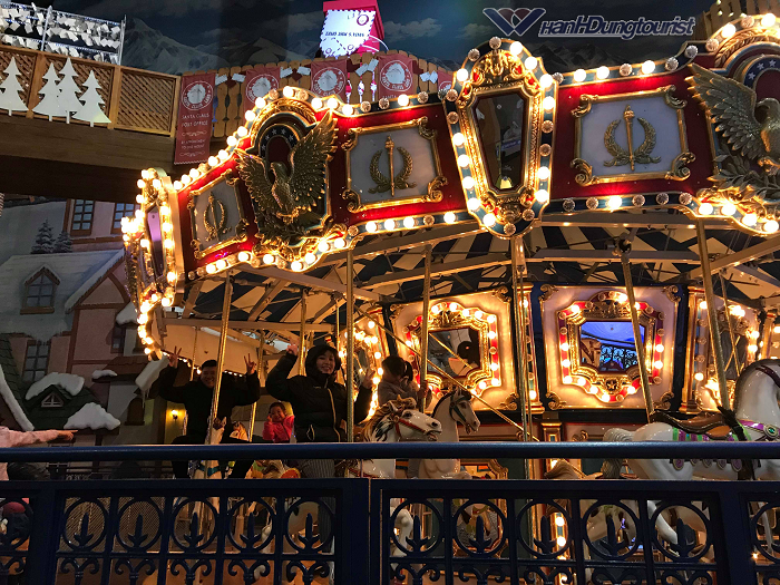 Tour Tháng 10 - Hàn Quốc Mùa Lá Đỏ - Seoul- Nam - Everland - One Mount Park
