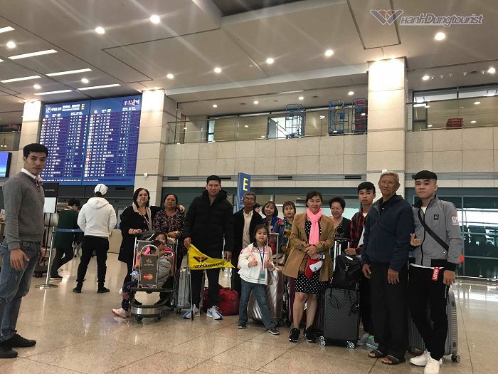 Tour Tháng 10 - Hàn Quốc Mùa Lá Đỏ - Seoul- Nam - Everland - One Mount Park
