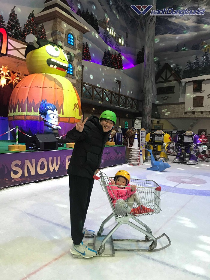 Tour Tháng 10 - Hàn Quốc Mùa Lá Đỏ - Seoul- Nam - Everland - One Mount Park