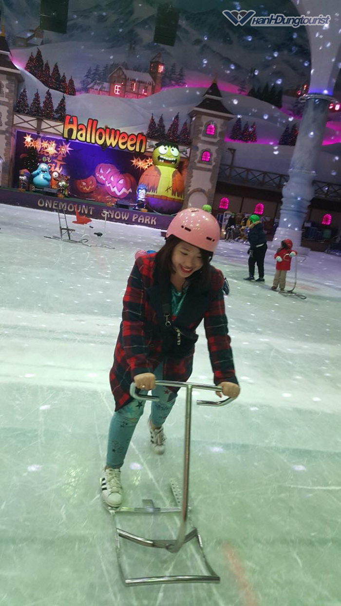 Tour Tháng 10 - Hàn Quốc Mùa Lá Đỏ - Seoul- Nam - Everland - One Mount Park