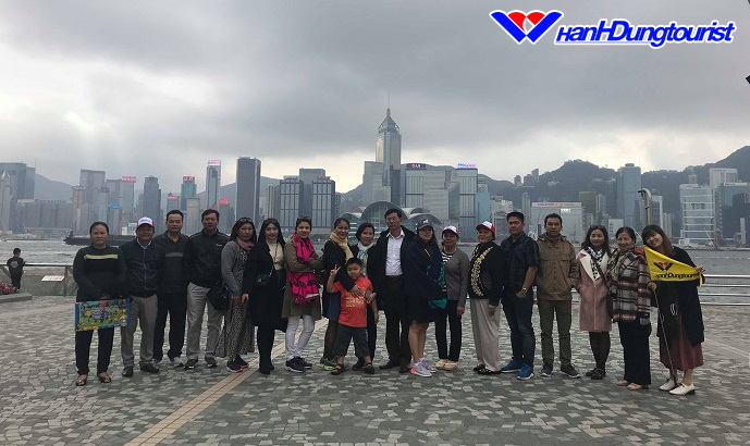 Tour Hè 2018 - Hong Kong - Hương Cảng – Đại Nhĩ Sơn – Mua Sắm
