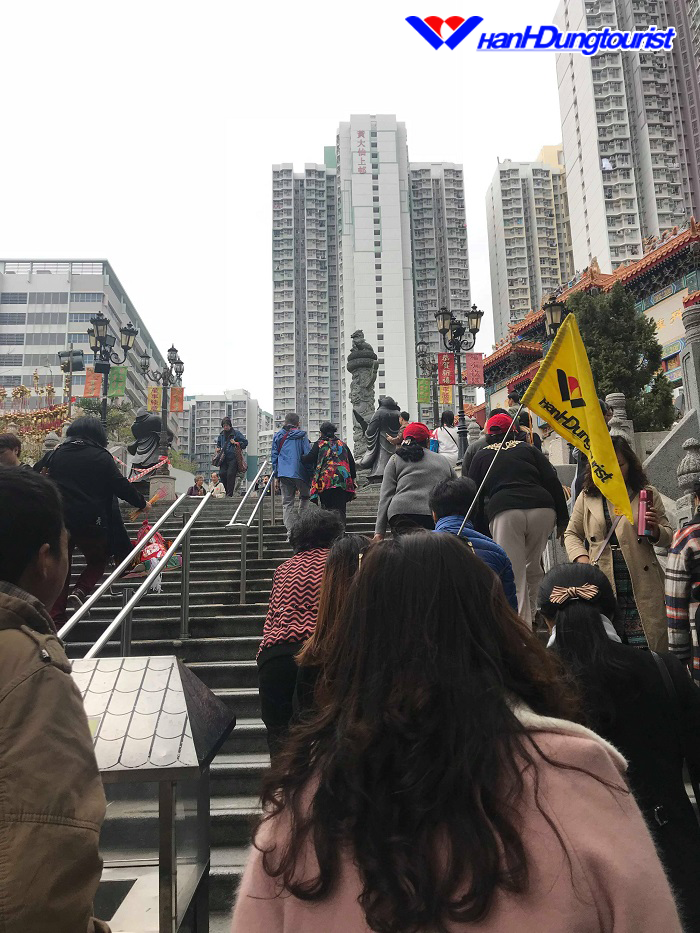 Tour Hè 2018 - Hong Kong - Hương Cảng – Đại Nhĩ Sơn – Mua Sắm