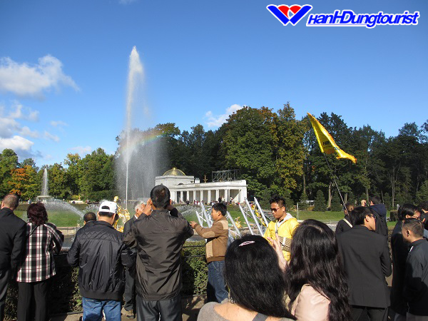 SAINT PETERSBURG 99 CUNG DIEN MUA HE 12