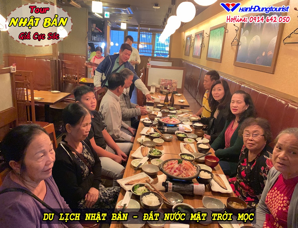 DU LỊCH NHẬT BẢN - Khám Phá Một Tokyo Hiện Đại Và Thưởng Thức Ẩm Thực Độc Đáo