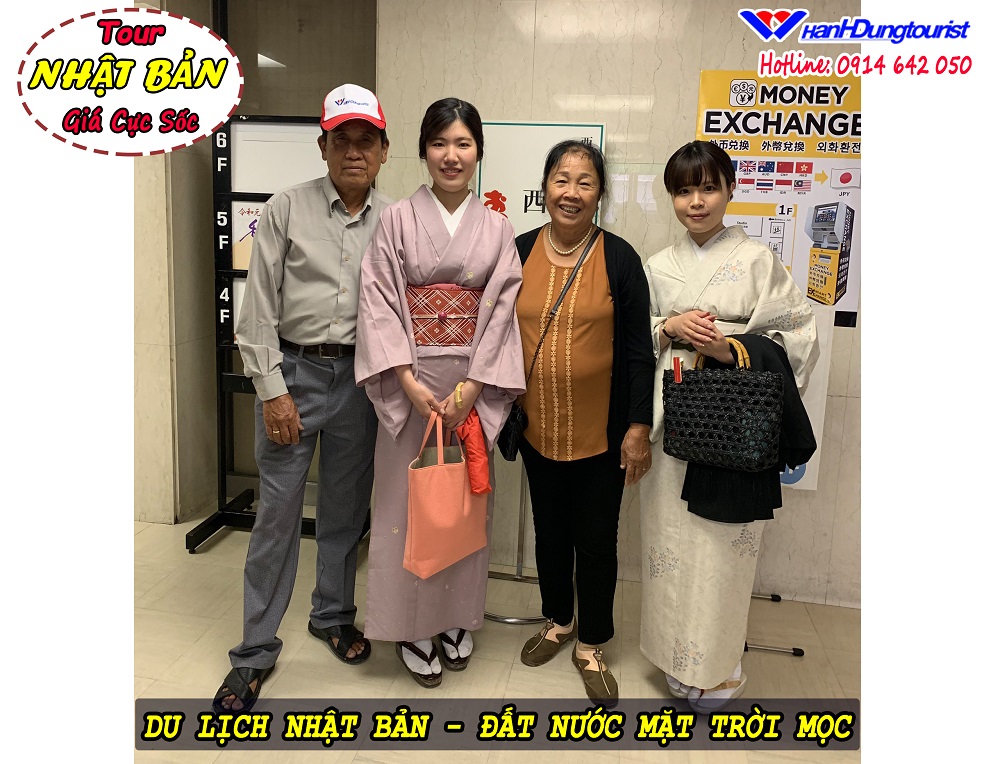 DU LỊCH NHẬT BẢN - Khám Phá Một Tokyo Hiện Đại Và Thưởng Thức Ẩm Thực Độc Đáo