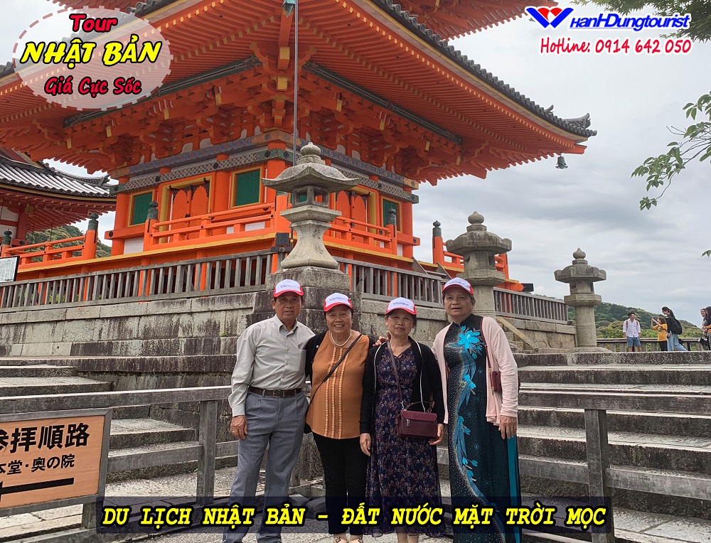 DU LỊCH NHẬT BẢN - Khám Phá Một Tokyo Hiện Đại Và Thưởng Thức Ẩm Thực Độc Đáo