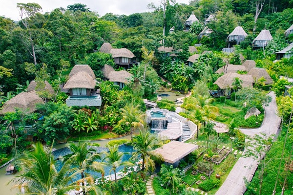 Phát hiện thiên đường Keemala – Resort tổ chim đẹp xuất sắc ở Thái Lan